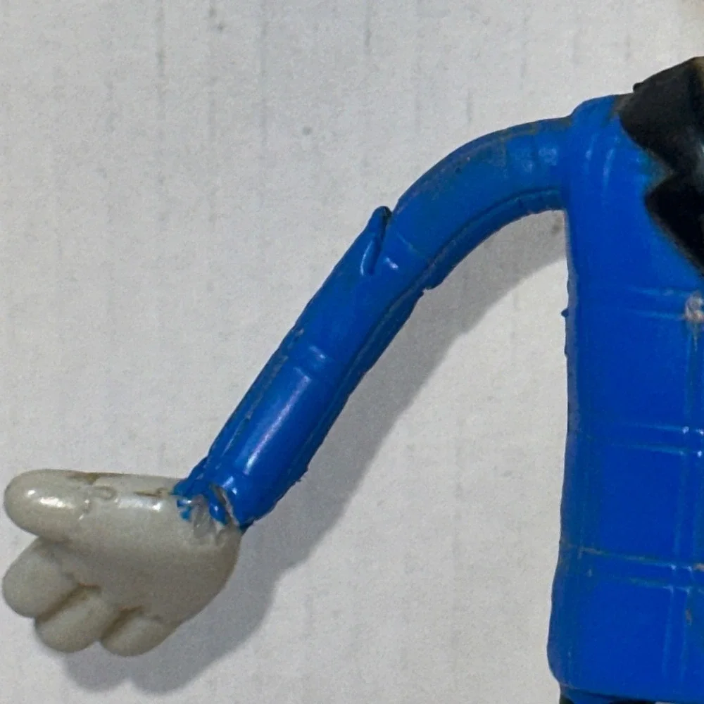 Vintage 2002 McDonalds Pinocchio‎ and The Cat Bendy Figures Miramax Toy Set